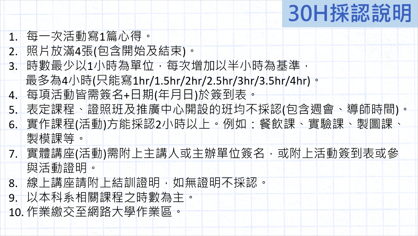 時數認定3